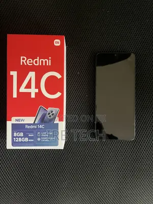 Xiaomi Redmi 14C 128 GB Black