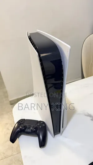 PS5 Console With One Controller
