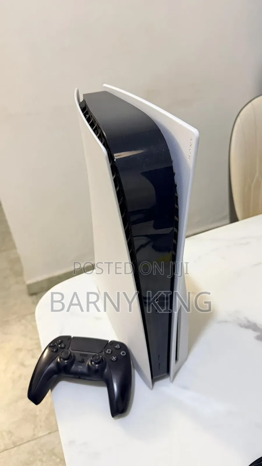 PS5 Console With One Controller