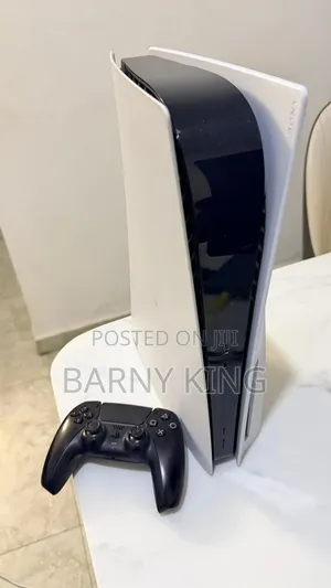 PS5 Console With One Controller