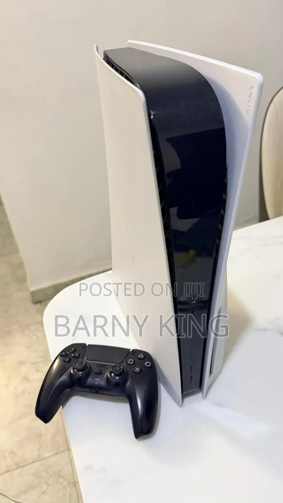 PS5 Console With One Controller