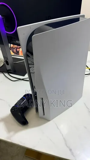 PS5 Console With One Controller