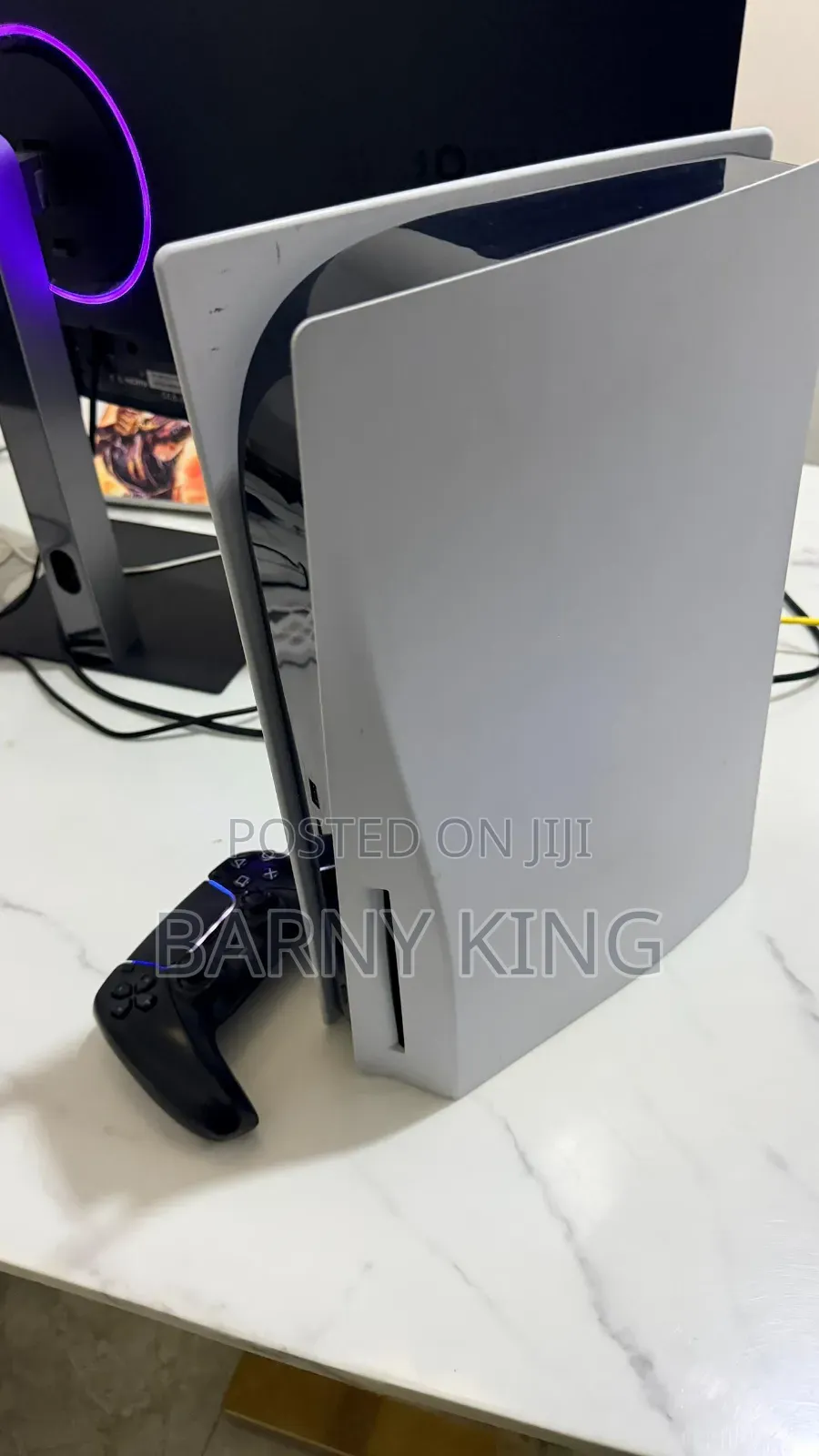 PS5 Console With One Controller