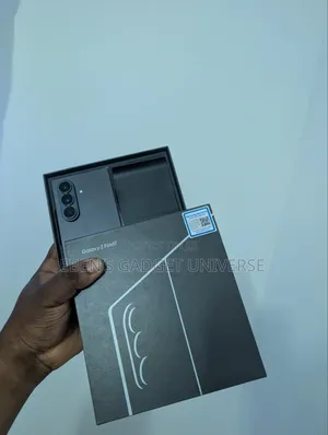 New Samsung Galaxy Z Fold7 256 GB Black