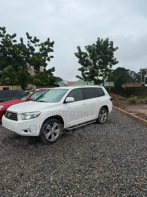 Toyota Highlander 2010 White
