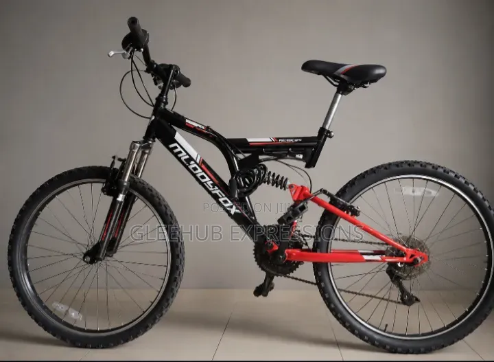 Size 24" Unisex Mountain Bike