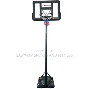 American Fitness Adjustable Basketball Stand