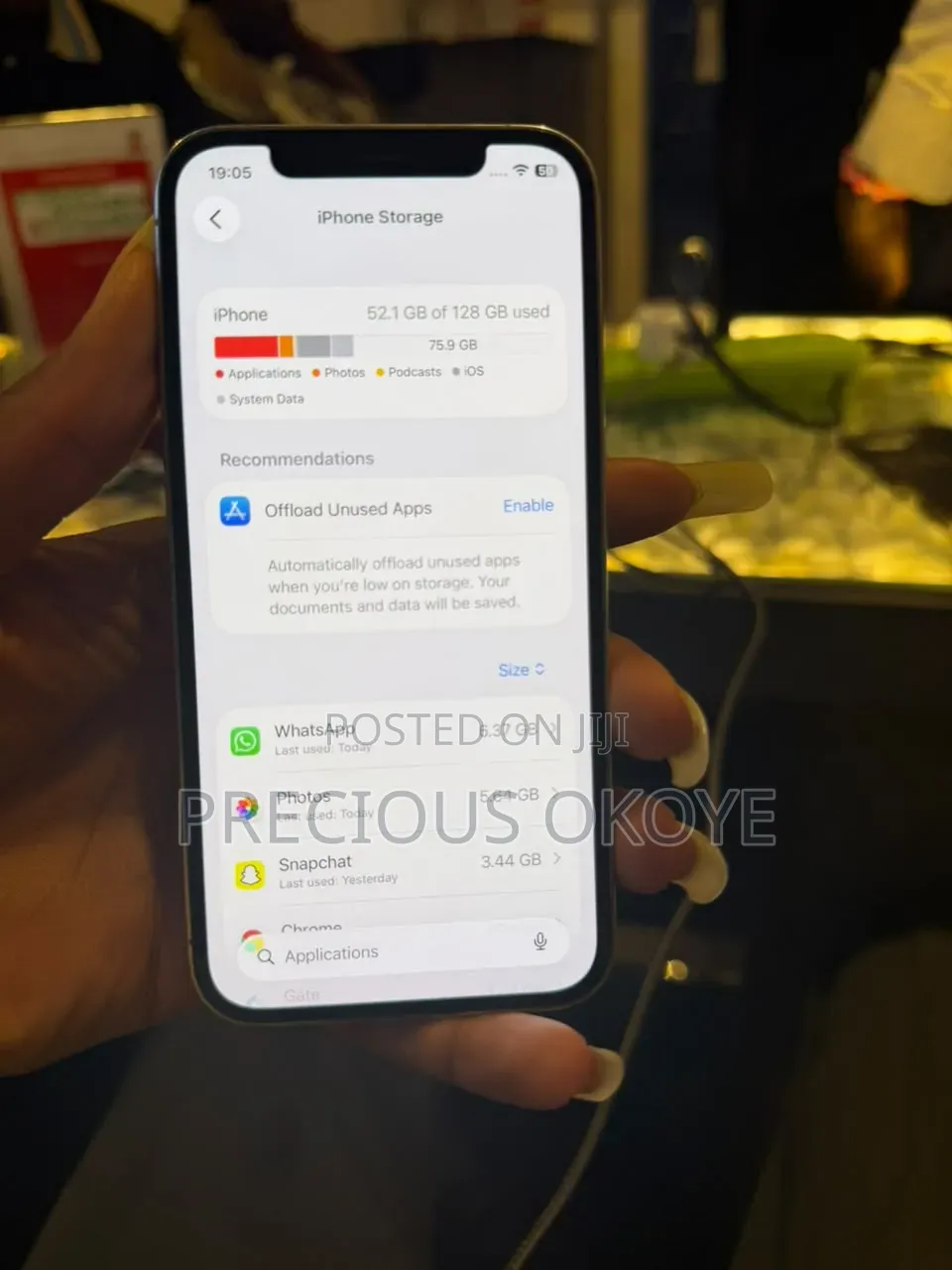 Apple iPhone 11 Pro Max 64 GB White