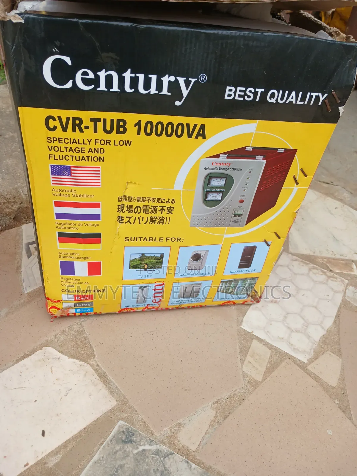 Brand New Century 10,000watts Stablizer