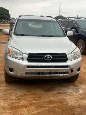 Toyota RAV4 2008 Silver