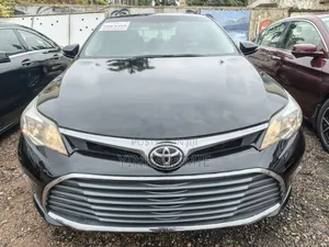 Toyota Avalon 2014 Black