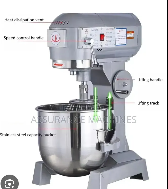 Bakery Mixer Machine