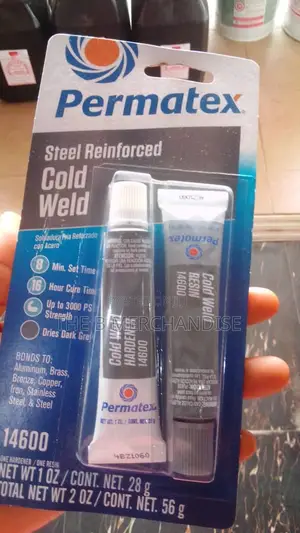 Permatex Steel Reinforced Cold Weld(14600)