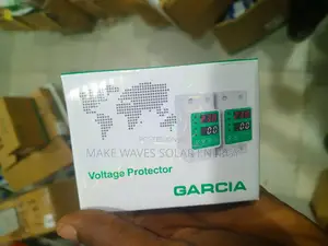 Voltage Protectors 63A 2p Garcia