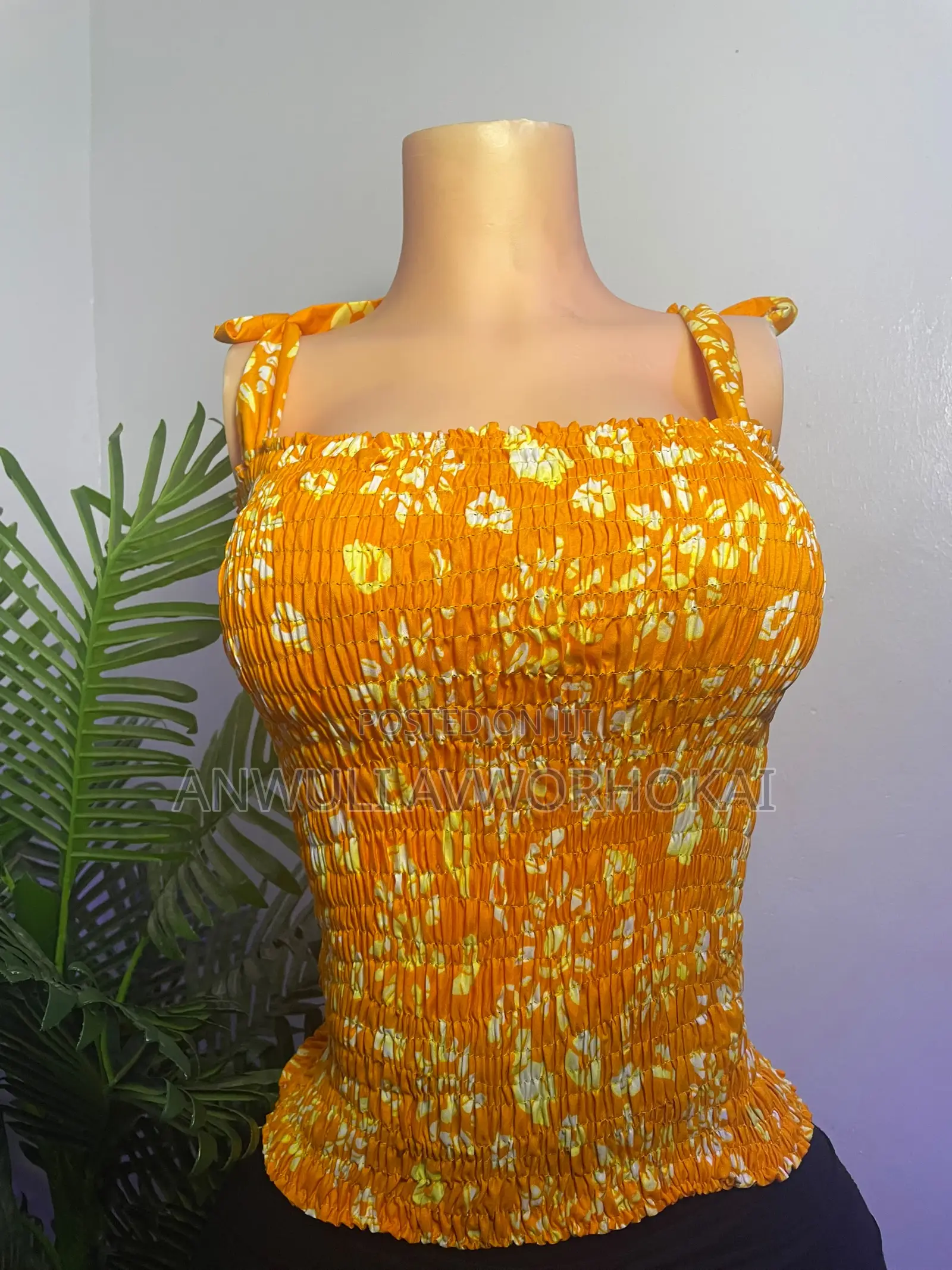 Smocked Top