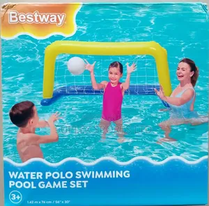Pool Handball, Volleyball Post and Net