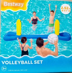 Pool Handball, Volleyball Post and Net