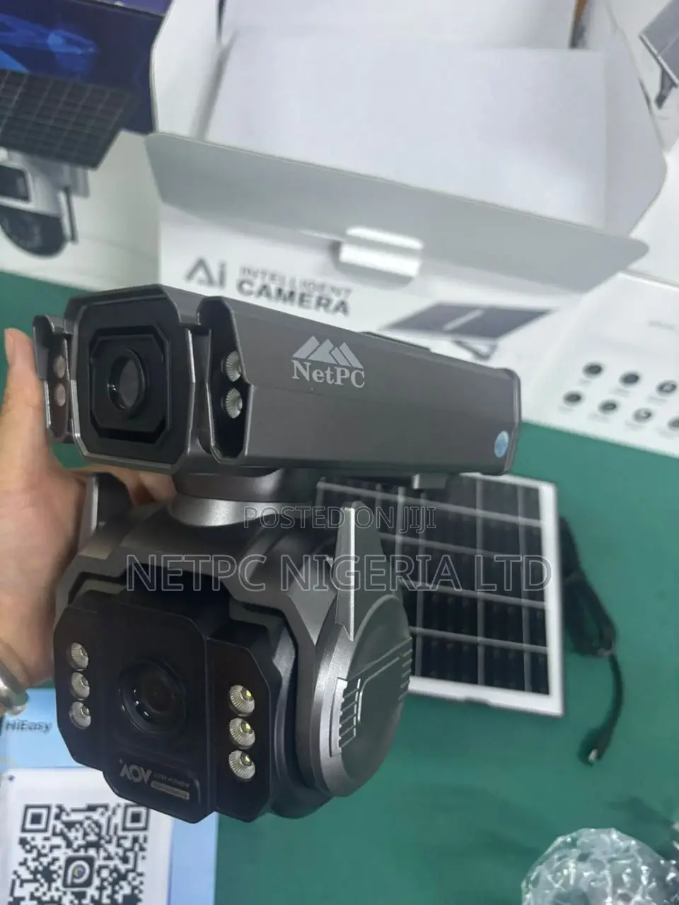 Netpc Aov Solar Camera