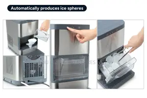 Kogan Sphere Ball Ice Machine.