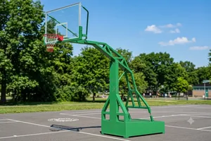 Olympic Heavy Duty Basketball Stand