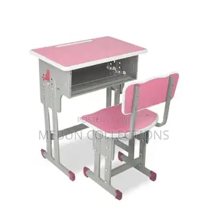 Kids Metal Adjustable Study Set