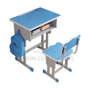 Kids Metal Adjustable Study Set