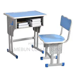 Kids Metal Adjustable Study Set