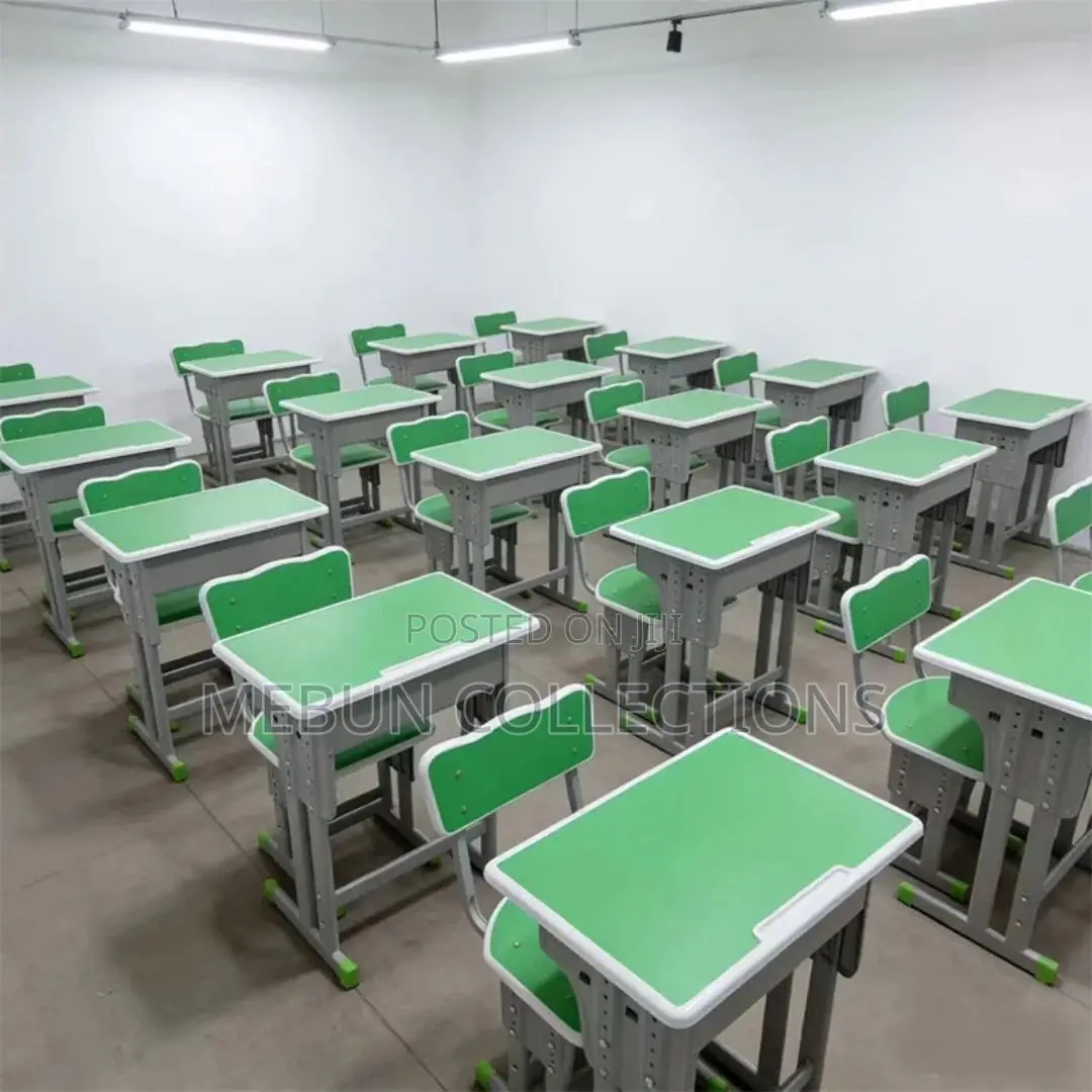 Kids Metal Adjustable Study Set
