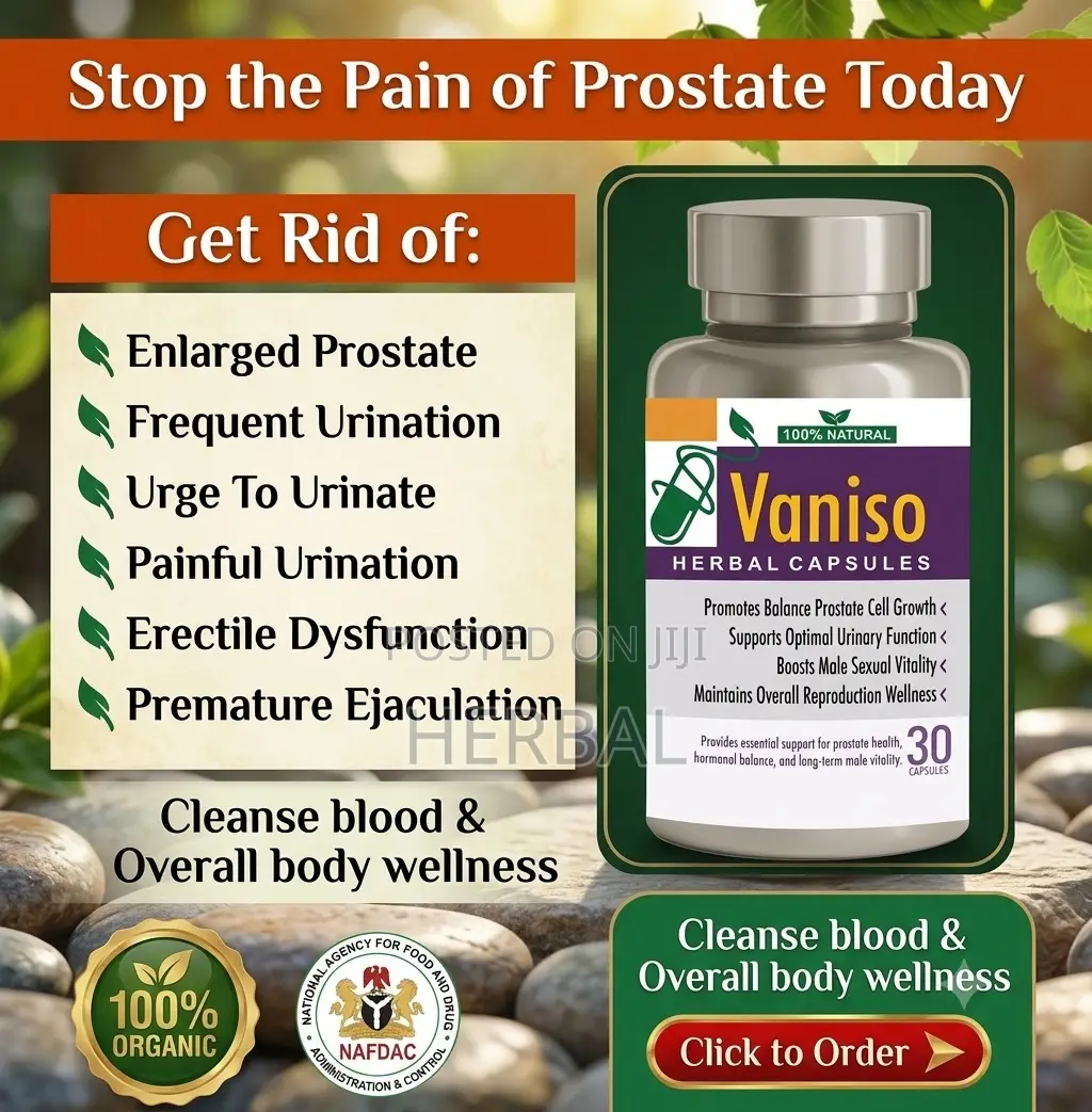 Vaniso Herbal Capsules