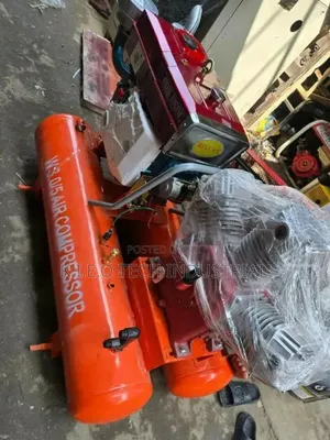 Havy Duty Piston Air Compressor(Double Tank)