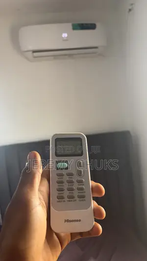 1hp Hisense AC (Non Inverter) With Remote Plus Installation Kit