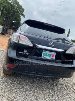 Lexus RX 350 2010 Black