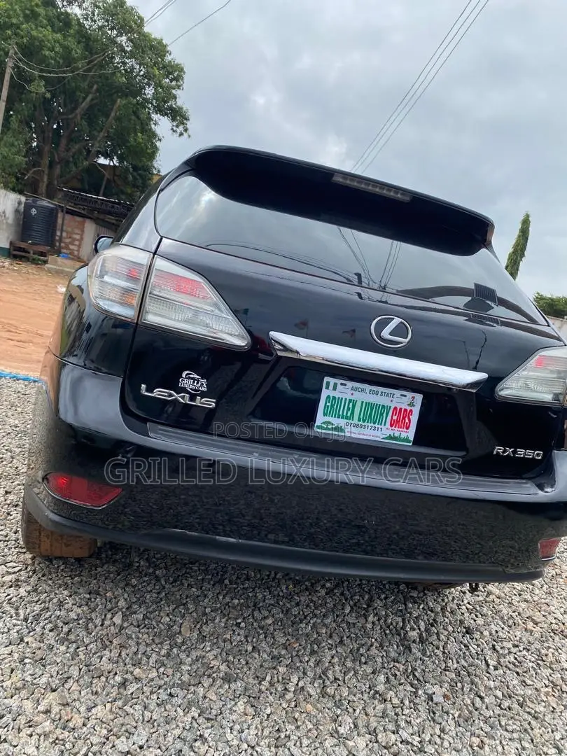 Lexus RX 350 2010 Black