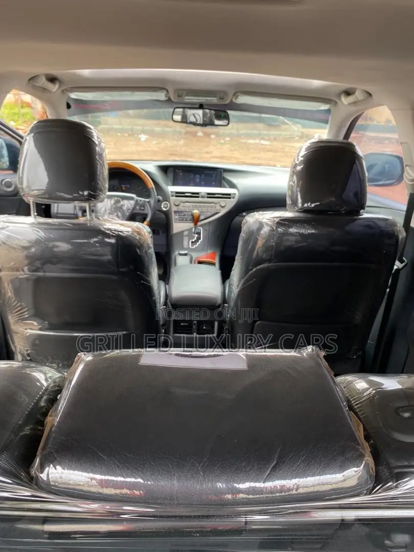 Lexus RX 350 2010 Black