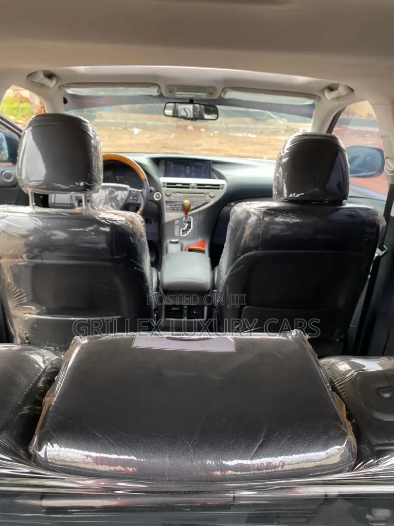 Lexus RX 350 2010 Black