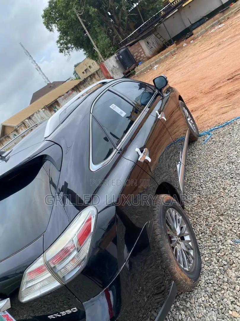 Lexus RX 350 2010 Black