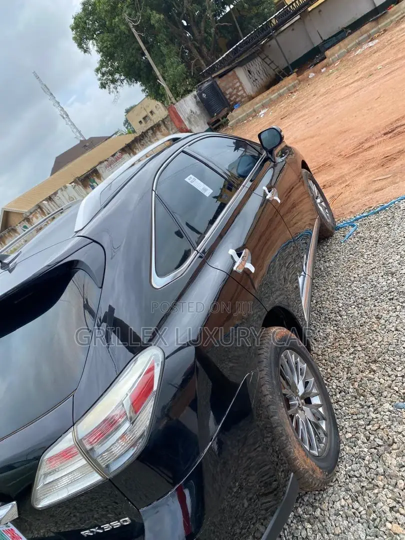Lexus RX 350 2010 Black
