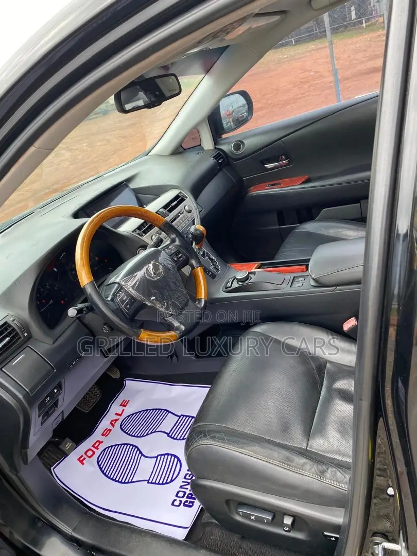 Lexus RX 350 2010 Black