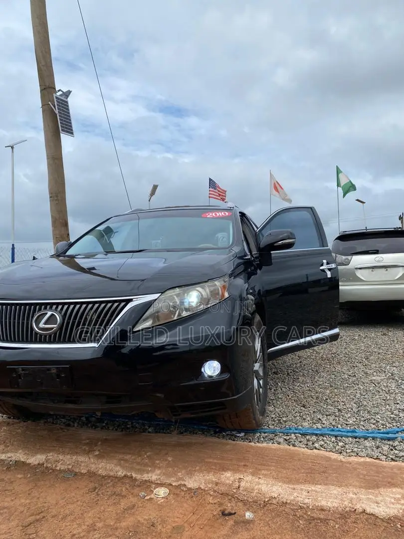 Lexus RX 350 2010 Black