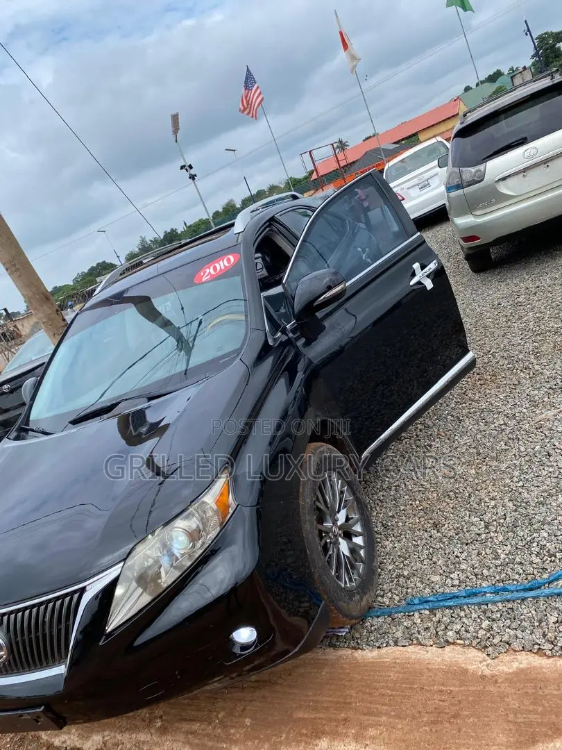 Lexus RX 350 2010 Black