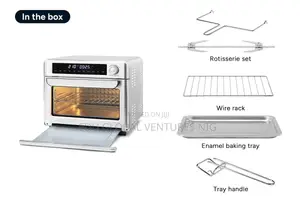 KOGAN Powerful 25L Digital Airfryer Oven