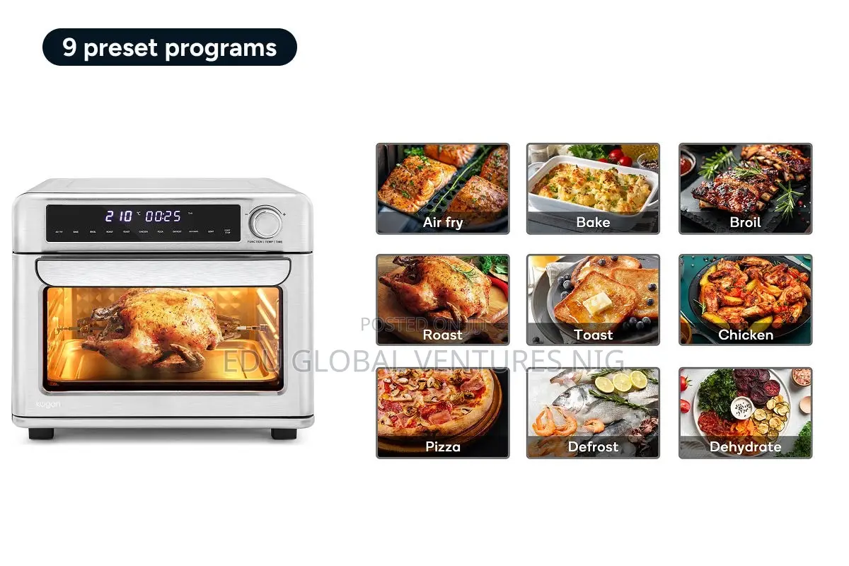 KOGAN Powerful 25L Digital Airfryer Oven