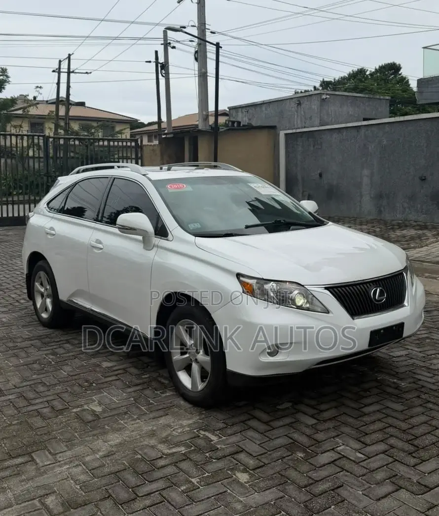 Lexus RX 350 2010