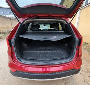 Hyundai Santa Fe 2013 Red