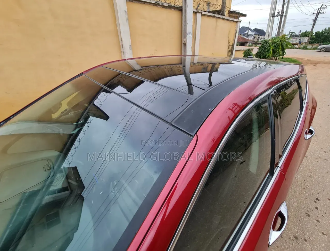 Hyundai Santa Fe 2013 Red