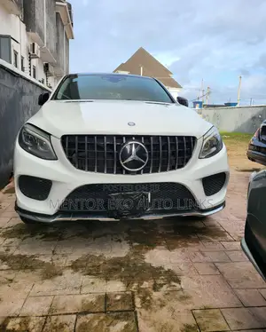 Mercedes-Benz GLE-Class 2017 White
