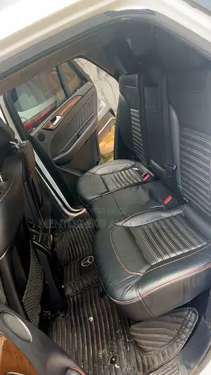 Mercedes-Benz GLE-Class 2017 White