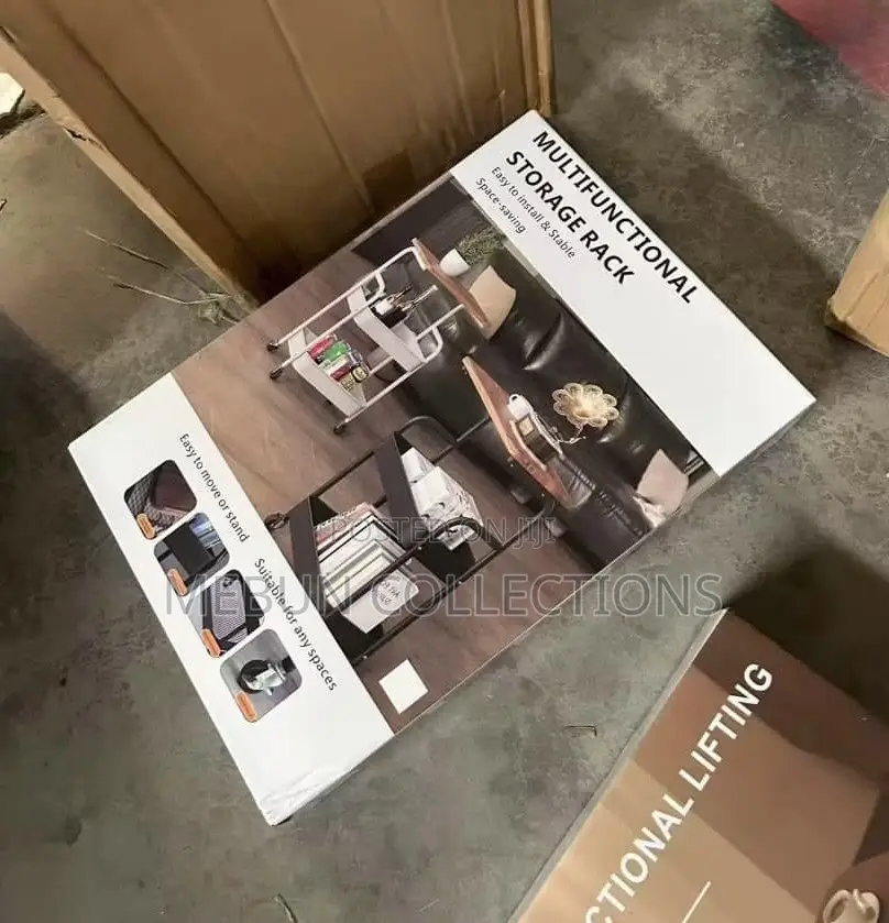 Multifunctional Storage Rack