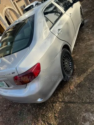 Toyota Corolla 2009 Silver