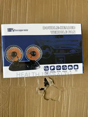 Dashboard Fan